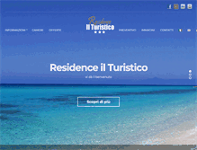 Tablet Screenshot of ilturistico.com