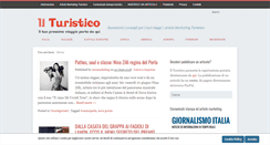 Desktop Screenshot of ilturistico.it